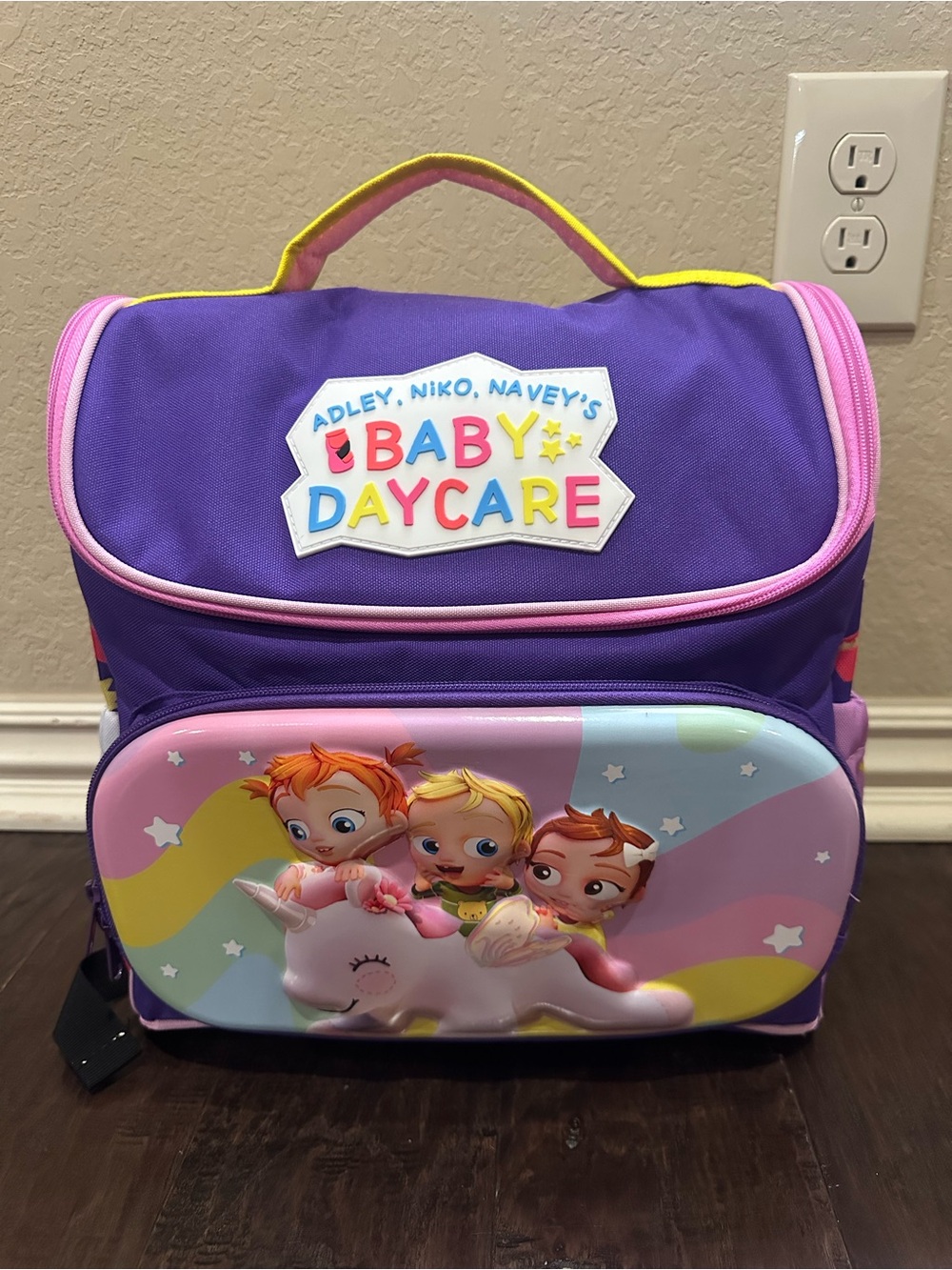 A for Adley 3 CRAZY BABiES and Play Pretend Travel Bag